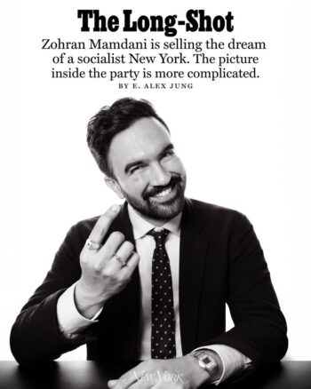 New York magazine: The Long Shot