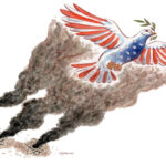 The Wall Street Journal depicts the bombing of Iran as an act of peace.