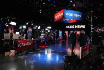 CBS News covering the 2024 Republican convention