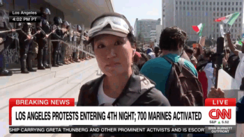 CNN: Protests Entering 4th Night; 700 Marines Activated
