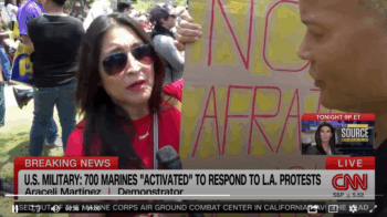 700 Marines Activated to Respond to LA Protests