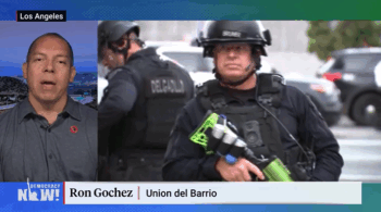 Ron Gochez on Democracy Now!