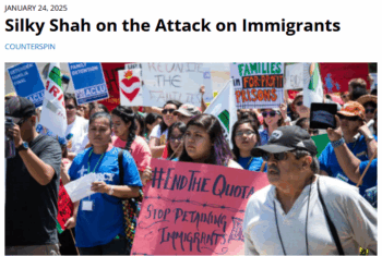 FAIR: Silky Shah on the Attack on Immigrants