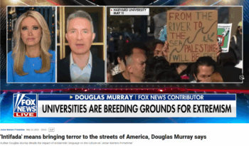 Fox News; 'Intifada' means bringing terror to the streets of America, Douglas Murray says