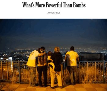 NYT: More Powerful Than Bombs