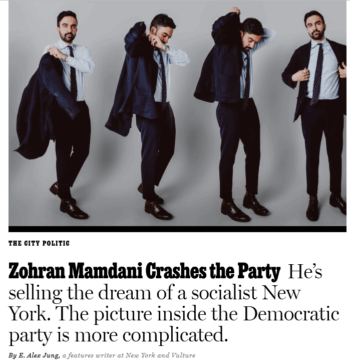 New York: Zohran Mamdani Crashes the Party
