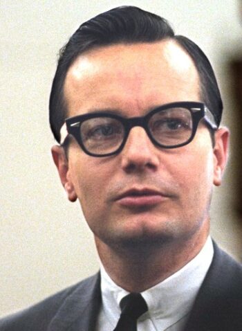 White House press secretary Bill Moyers in 1965.