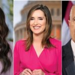 From left: Homeland Security Secretary Kristi Noem, Face the Nation host Margaret Brennan, CBS News 'ombud' Kenneth Weinstein