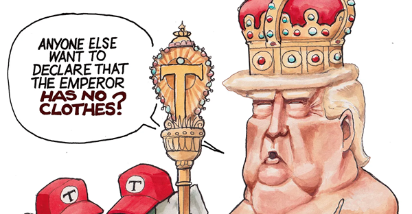 US Cartooning Tradition in Peril in Trump’s First Year — FAIR