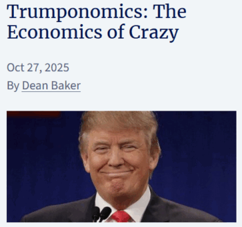 CEPR: Trumponomics: The Economics of Crazy