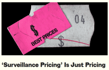Daily Economy: ‘Surveillance Pricing’ Is Just Pricing