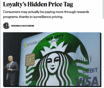 Lever: Loyalty’s Hidden Price Tag