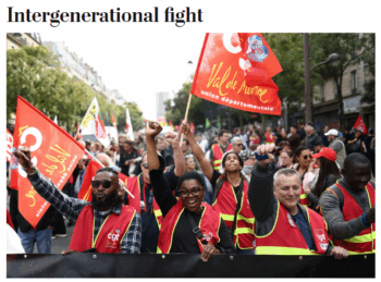 WaPo: Intergenerational Fight