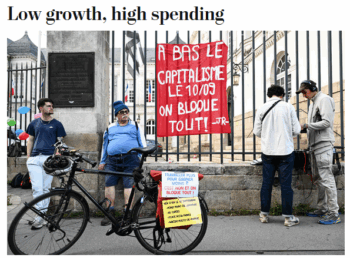 WaPo: Low Growth, High Spending