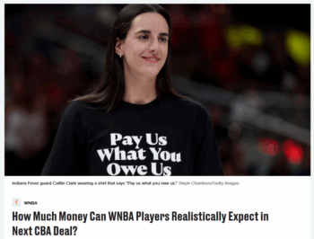 Bleacher Report: How Much Money Can WNBA Players Realistically Expect in Next CBA Deal?