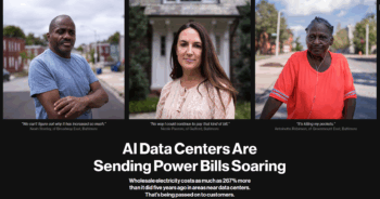 Bloomberg: AI Data Centers Are Sending Power Bills Soaring