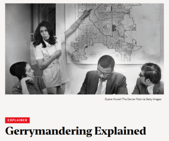 Brennan Center: Gerrymandering Explained