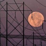 Washington Post depiction of the Moon rising through a data center.