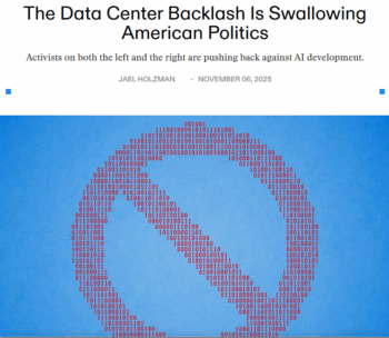 Heatmap: The Data Center Backlash Is Swallowing American Politics 