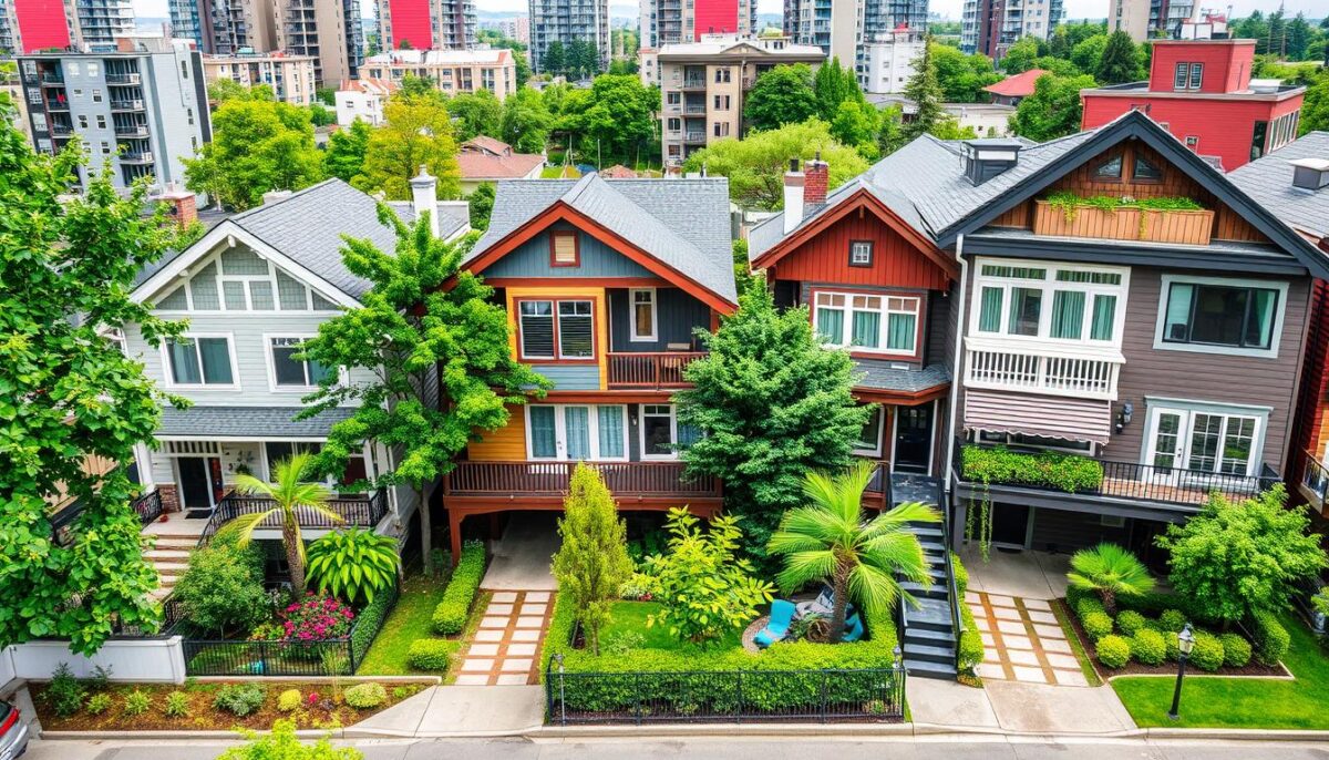 Stock photo of housing.