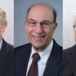 Left to right: Gene Slater, Richard Rothstein and George Lipsitz