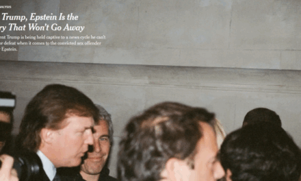 NYT Mourns Lost Glamour of Jeffrey Epstein’s New York