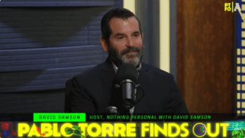 David Samson on Pablo Torre Finds Out