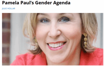 FAIR: Pamela Paul's Gender Agenda