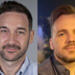 Judd Legum (left) and Adam Johnson