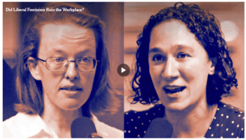 NYT: Did Liberal Feminism Ruin the Workplace?