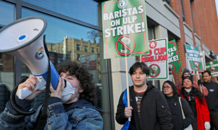 Derek Seidman on Starbucks Strike, Mitch Jones on AI vs. Environment