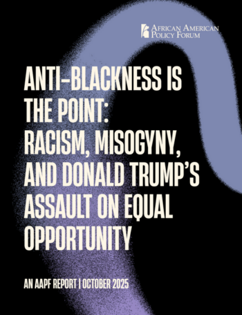 AAPF: Anti-Blackness Is the Point