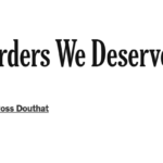 New York Times: The Borders We Deserve