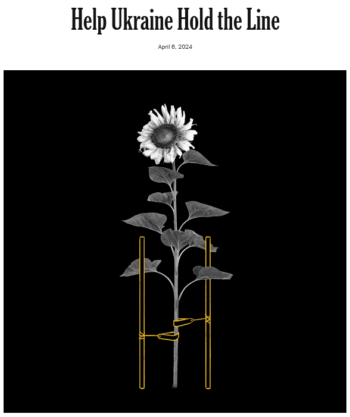 NYT: Help Ukraine Hold the Line