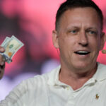 Washington Post depiction of Billionaire Peter Thiel