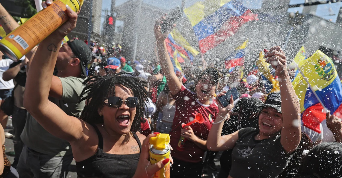 Editorial Boards Cheer Trump Doctrine in Venezuela