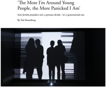Atlantic: ‘The More I’m Around Young People, the More Panicked I Am’