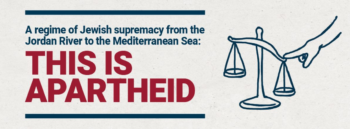 B'Tselem: A regime of Jewish supremacy from the Jordan River to the Mediterranean Sea: This is apartheid