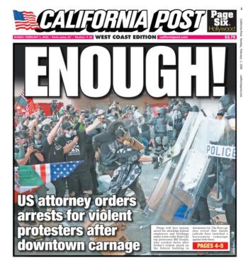 California Post: Enough!