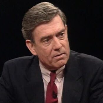Dan Rather on Charlie Rose, 1992