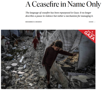 Nation: A Ceasefire in Name Only