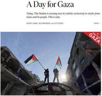 Nation: A Day for Gaza
