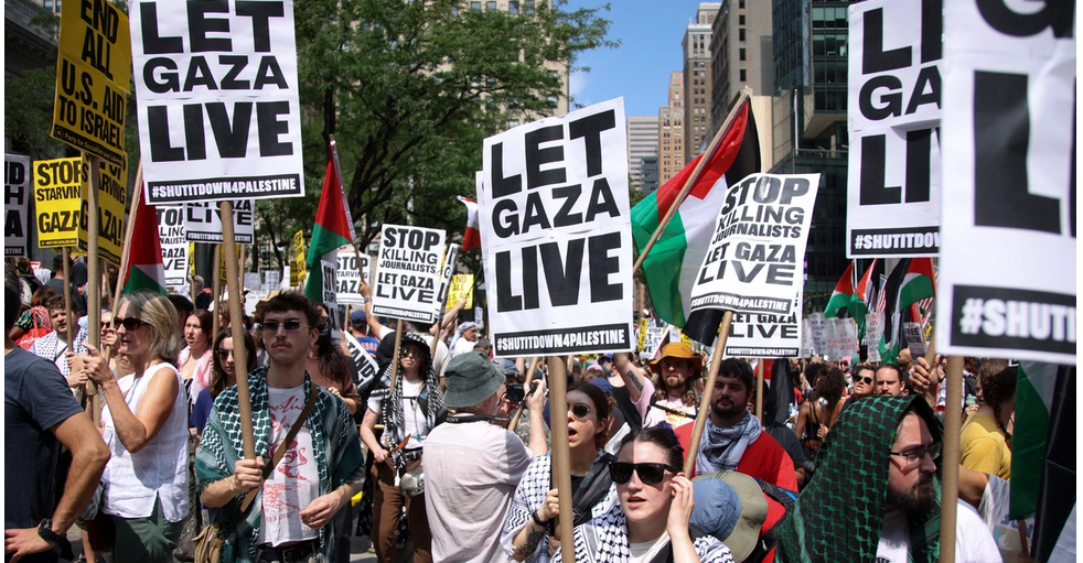 Looking to Blame Anyone But Israel for Youth’s Anti-Israel Turn