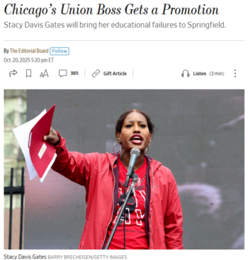 WSJ: Chicago’s Union Boss Gets a Promotion