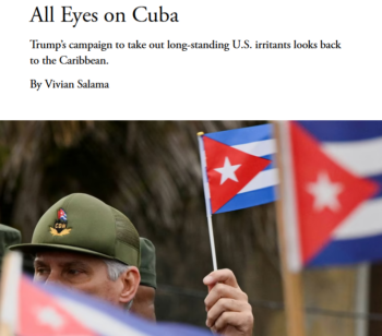 Atlantic: All Eyes on Cuba