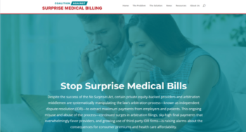Coalition Against Surprise Medical Billing: Stop Surprise Medical Bills