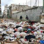 Garbage piling up in Cuba because of the US blockade of oil--described by the Miami Herald as "the failure of the socialist economic model."