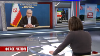 Face the Nation: Iranian Foreign Minister Abbas Araghchi