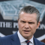 Washington Post depiction of Pete Hegseth at the Pentagon.