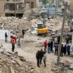 New York Times depiction of the aftermath of US/Israeli bombing